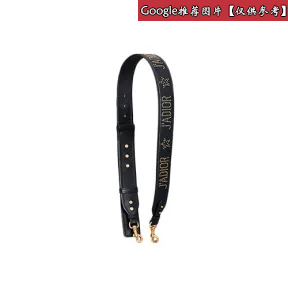 迪奥/Dior J'adior黑色小牛皮肩背带 S8504CVQV M900